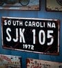 Multicolor Metal South Carolina Sjk 105