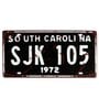 Multicolor Metal South Carolina Sjk 105