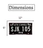 Multicolor Metal South Carolina Sjk 105