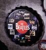 Black Metal The Beatles Cd Wall Decor