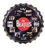 Black Metal The Beatles Cd Wall Decor