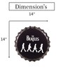 Black Metal The Beatles Wall Decor