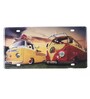 Multicolor Metal Volkswagen Bus Wall sticker