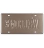 Multicolor Metal Welcome
