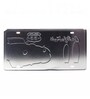 Multicolor Metal Welcome To California Wall sticker