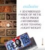 Multicolor Metal Welcome To California Wall sticker