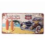 Multicolor Metal Welcome To California Wall sticker