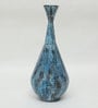 Multicolor Metal Zaid Vase