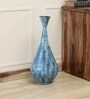 Multicolor Metal Zaid Vase