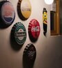 Black Metal Zip'S Diner Wall Decor