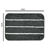 Multicolor Microfiber 15X23 Inches Anti-Skid Bath Mat Set Of 2