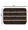 Multicolor Microfiber 15X23 Inches Anti-Skid Bath Mat Set Of 2