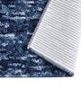 Multicolor Microfiber 15X23 Inches Anti-Skid Bath Mat Set Of 2