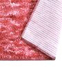 Multicolor Microfiber 15X23 Inches Anti-Skid Bath Mat Set Of 2