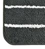 Multicolor Microfiber 15X23 Inches Anti-Skid Bath Mat Set Of 2