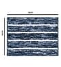 Multicolor Microfiber 15X23 Inches Anti-Skid Bath Mat Set Of 2