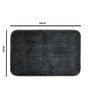 Multicolor Microfiber 15X23 Inches Anti-Skid Bath Mat Set Of 2