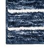 Multicolor Microfiber 15X23 Inches Anti-Skid Bath Mat Set Of 2