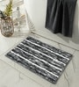 Multicolor Microfiber 15X23 Inches Anti-Skid Bath Mat Set Of 2