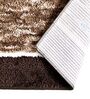 Multicolor Microfiber 15X23 Inches Anti-Skid Bath Mat Set Of 2