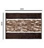 Multicolor Microfiber 15X23 Inches Anti-Skid Bath Mat Set Of 2