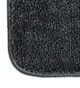 Multicolor Microfiber 15X23 Inches Anti-Skid Bath Mat Set Of 2