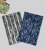 Multicolor Microfiber 15X23 Inches Anti-Skid Bath Mat Set Of 2
