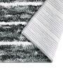 Multicolor Microfiber 15X23 Inches Anti-Skid Bath Mat Set Of 2