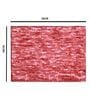 Multicolor Microfiber 15X23 Inches Anti-Skid Bath Mat Set Of 2