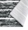 Multicolor Microfiber 15X23 Inches Anti-Skid Bath Mat Set Of 2