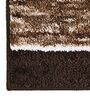 Multicolor Microfiber 15X23 Inches Anti-Skid Bath Mat Set Of 2
