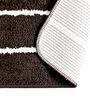 Multicolor Microfiber 15X23 Inches Anti-Skid Bath Mat Set Of 2