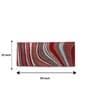Multicolor Microfiber 55 x 22 Inches Machine Made Floor Runner