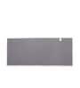 Red And Maroon Microfiber 55 x 22 Inches Machine Made Floor Runner