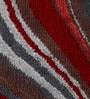 Multicolor Microfiber 55 x 22 Inches Machine Made Floor Runner