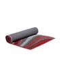 Multicolor Microfiber 55 x 22 Inches Machine Made Floor Runner