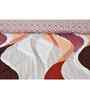 Multicolor Microfiber Abstract Custom 180 GSM Double Size Reversible Comforter