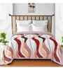 Multicolor Microfiber Abstract Custom 180 GSM Double Size Reversible Comforter