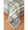 Multicolor Microfiber Checkered 180 GSM Double Size Reversible Comforter