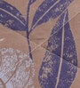 Brown & White Floral Reversible 180 GSM Double Bed AC All Season Comforter
