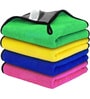 Assorted 600 GSM Microfiber Multipurpose Hand Towel (1Pc)