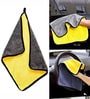 Assorted 600 GSM Microfiber Multipurpose Hand Towel (1Pc)