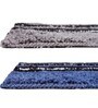 Multicolor Microfibre 23 x 56 Inches Machine Made Floor Runner