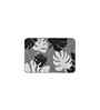 Multicolor Floral Microfibre 24X16 Inches Anti-Skid Bath Mat