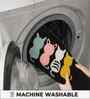 Multicolor Cats Microfibre 24X16 Inches Anti-Skid Bath Mat