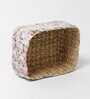 Multicolor Natural Fibre Basket