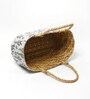 Multicolor Natural Fibre Basket