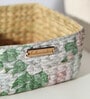 Multicolor Natural Fibre Basket