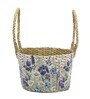 Multicolor Natural Fibre Basket
