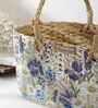 Multicolor Natural Fibre Basket